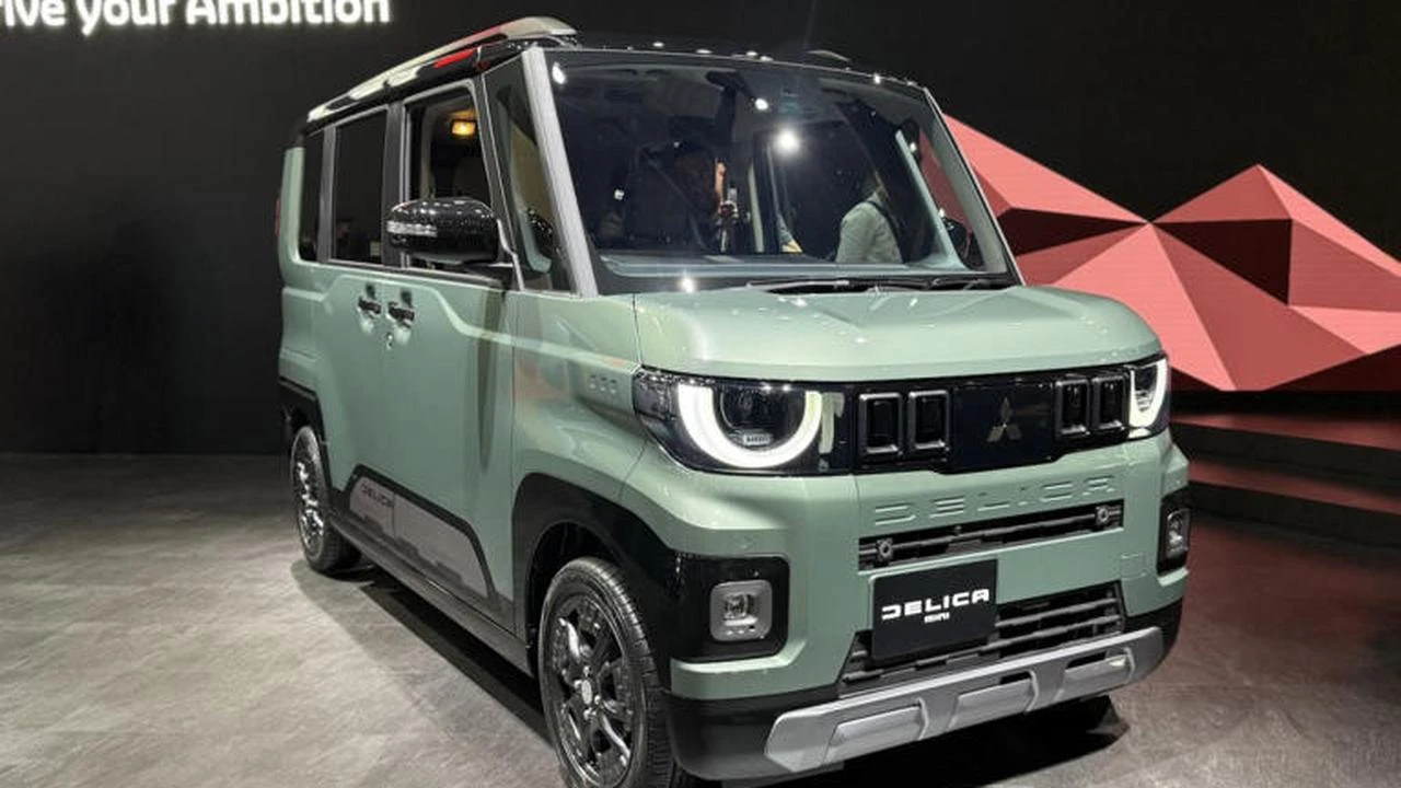 Mitsubishi Delica Mini, Van Mungil Berkarakter yang Siap Jadi Teman Petualangan