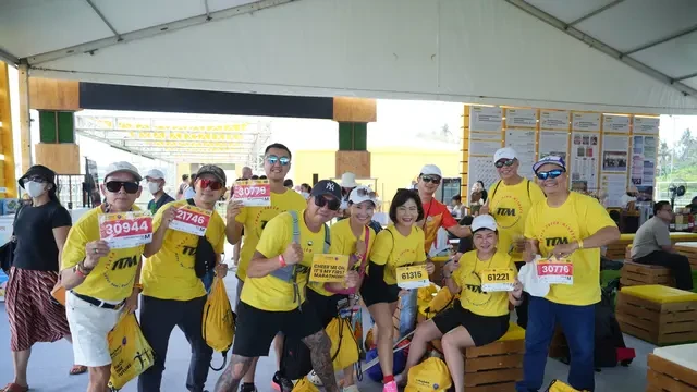 Pengambilan Race Pack Maybank Marathon 2025 Dibuka, Runners Serbu Bali United Training Cen...