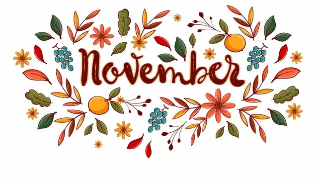 Fakta Menarik Bulan November yang Jarang Diketahui, Apa Saja Itu?