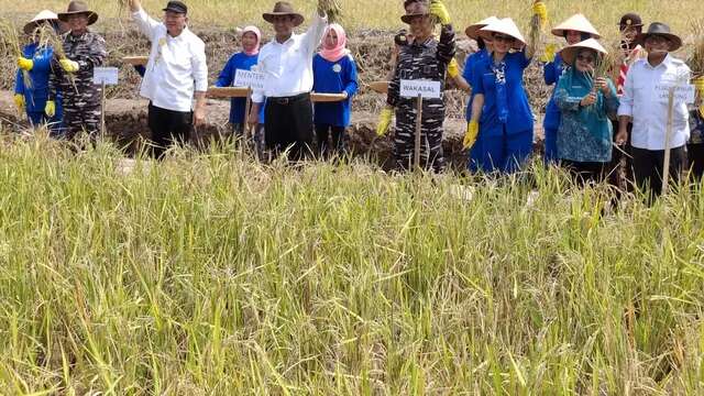 Menteri Pertanian: TNI AL Curi Start Program Presiden Terpilih