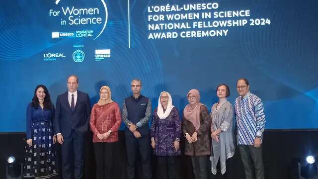 L'Oreal-UNESCO For Woman in Science Umumkan 4 Pemenang Peneliti Perempuan dengan Inovasi B...