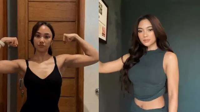 7 Potret Marion Jola Pamer Body Goal dengan Badan Berotot, Banjir Pujian