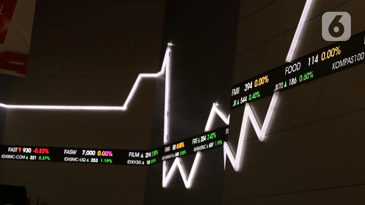 IHSG Sempat Anjlok 5%, BEI Pastikan Tak Ubah Aturan Trading Halt