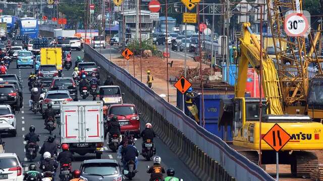 Update Proyek LRT Jakarta Fase 1B Velodrome-Manggarai, Kapan Beroperasi?