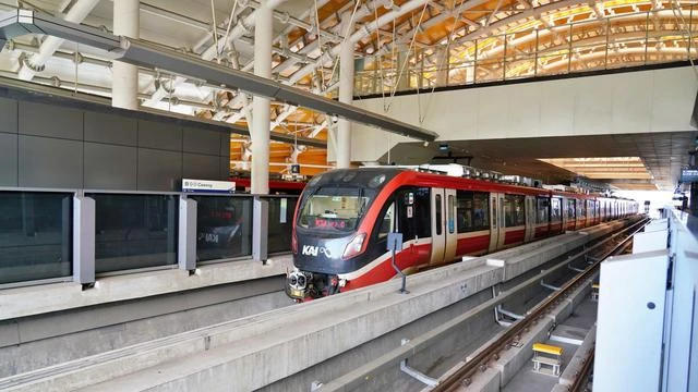LRT Jabodebek Catat 2,7 Juta Penumpang di Oktober 2025, Naik 13,5%