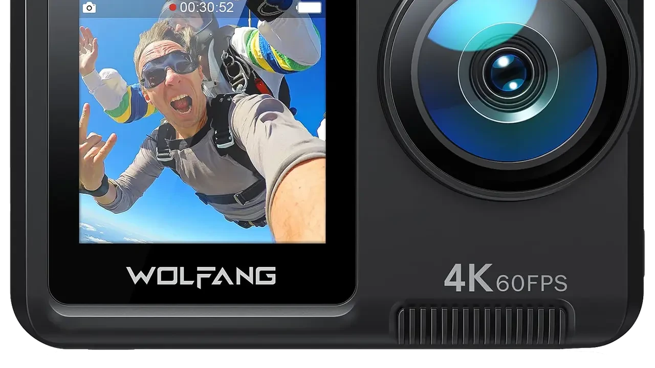 Harga Wolfang GA400, Kamera Aksi 4K Tahan Air dengan Nilai Terbaik untuk Petualangan Anda