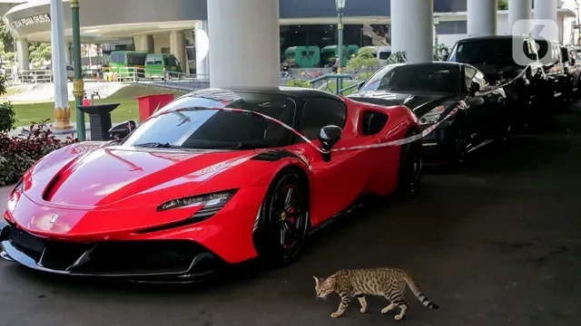 Sadis, Segini Tenaga dan Harga Mobil Mewah Sitaan Kejagung di Kasus Suap PN Jakpus