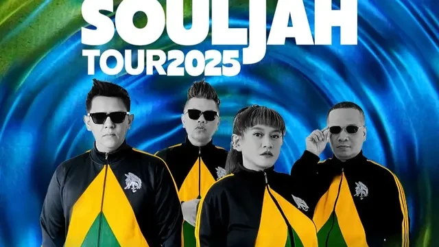 Souljah Comeback dengan Sounds Of Souljah, Siap Gelar Tur 7 Kota