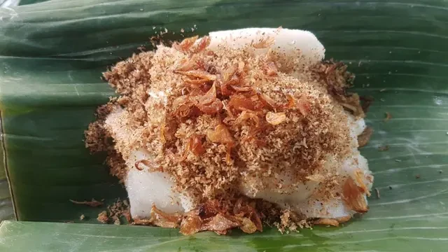 Ketan Urap, Menu Sarapan Sederhana Orang Betawi