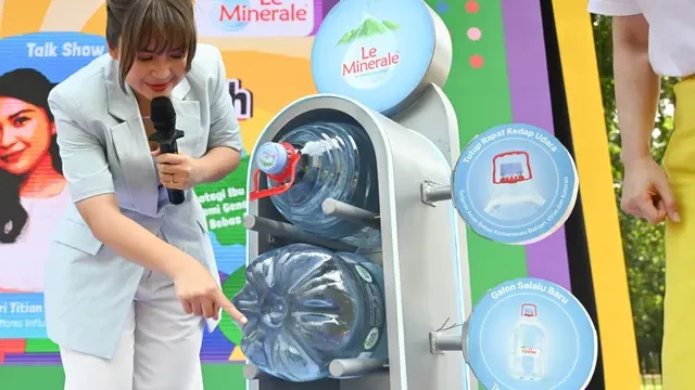 Wujudkan Generasi Sehat Bebas BPA, Le Minerale Tegaskan Komitmen untuk Kesehatan Anak