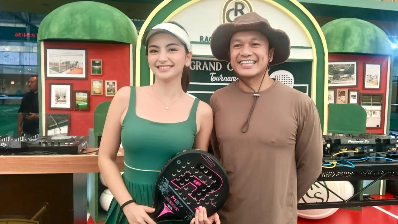Valerie Tifanka dan Tities Sapoetra Keranjingan Padel, Kini Jadi Olahraga Favorit Kaum Urb...