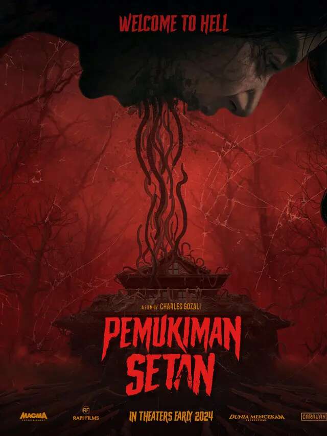 5 Fakta Menarik 'Pemukiman Setan', Film Horor Maudy Effrosina Tayang di Netflix