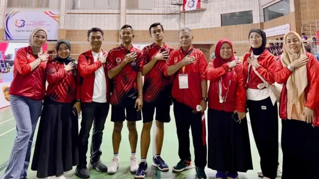 Dua Atlet Disabilitas dari Kampar Riau Unjuk Gigi di Asia Pacific Special Olympics Badmint...