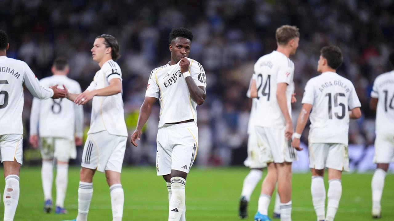 Presiden Real Madrid Masih Gelap Soal Masa Depan Vinicius Junior