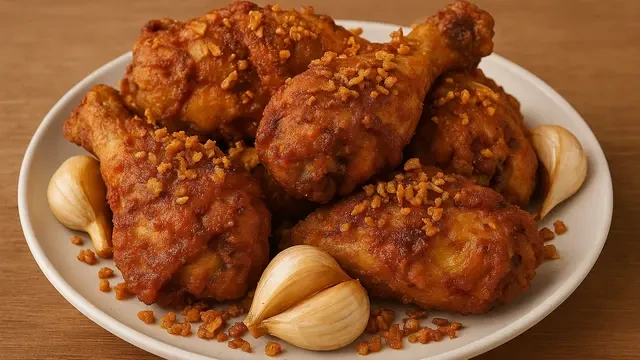 7 Resep Ayam Goreng Bawang Putih Gurih Renyah, Mudah Dibuat Ala Rumahan