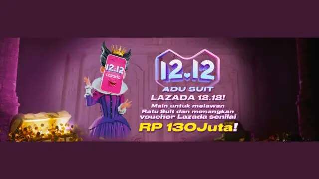 Yuk, Mainkan Adu Suit Lazada 12.12 dan Menangkan Voucher Senilai Total Rp130 Juta!