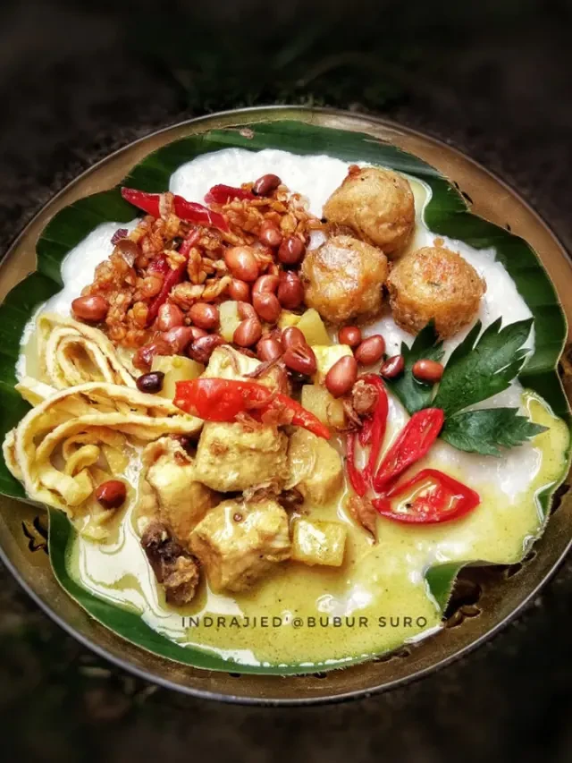 Keunikan Bubur Suro: Tradisi Jawa Sarat Makna yang Muncul saat Tahun Baru Islam