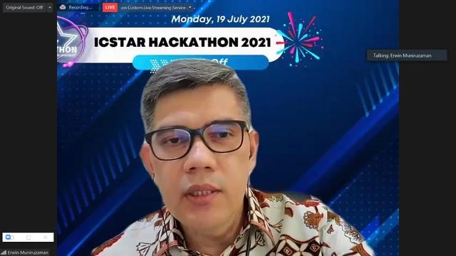 ICStar Hackathon 2021 Diikuti Lebih dari 500 Kandidat dari Universitas di Indonesia dan Ma...