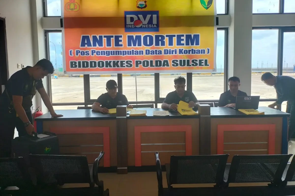 Tim DVI Dirikan Pos Khusus untuk Korban KM Nurul Salsa