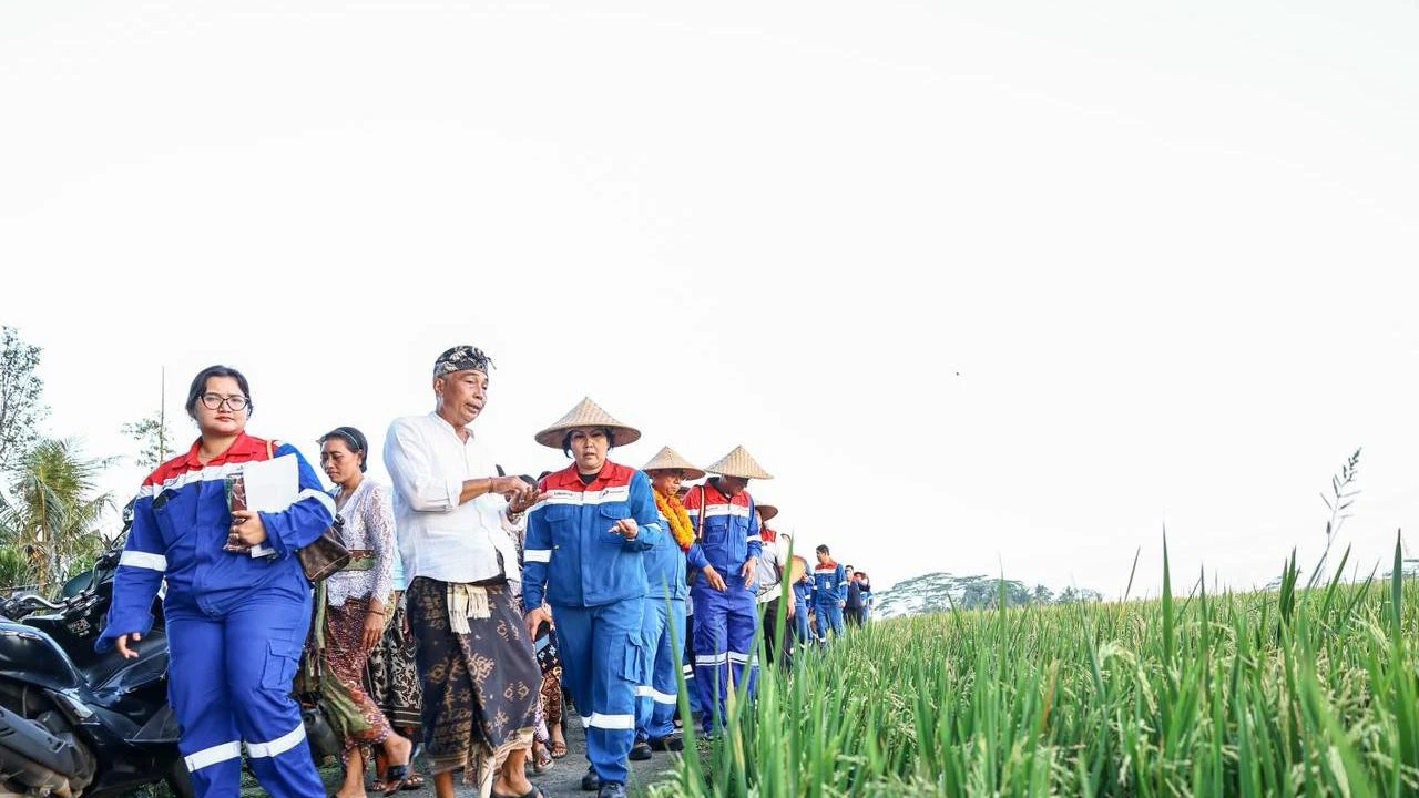 Desa Energi Berdikari Keliki Buktikan Energi Surya Bisa Dorong Ketahanan Pangan dan Kelola...