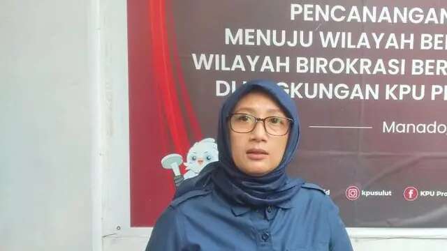 Saat Warga Pengungsi Gunung Ruang Menjadi Pantarlih Pilkada Sulut 2024