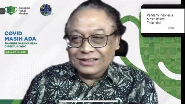 Epidemiolog: Walaupun Sudah Divaksinasi, Tetap Gunakan Masker