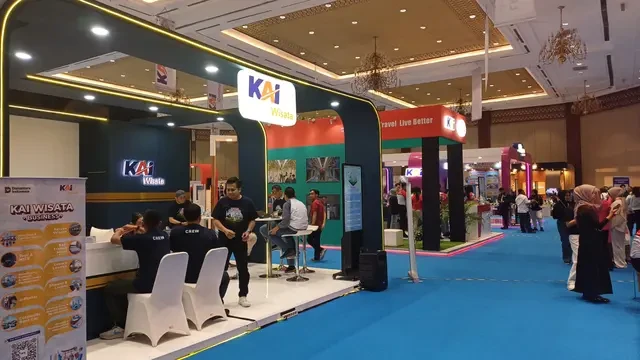 Diskon Tiket Kereta Api hingga 60% Lewat Pameran Ini