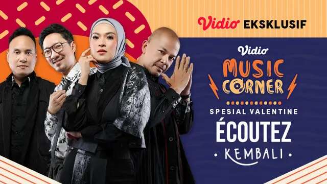 Saksikan Vidio Music Corner Spesial Hari Valentine, Dimeriahkan Oleh Ecoutez