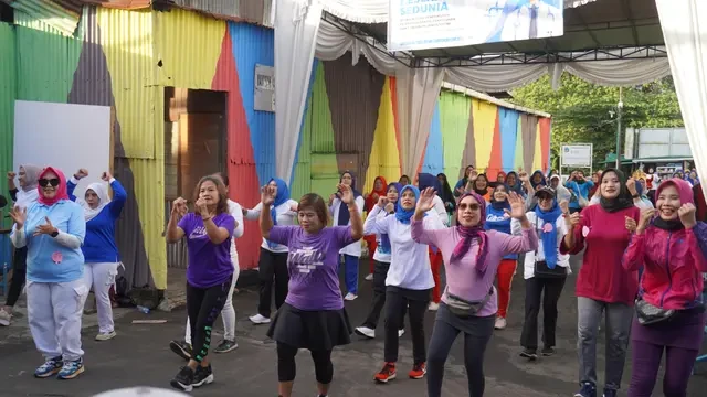 Warga Jatinegara Antusias Terapkan PHBS di Momen Hari Kesehatan Dunia