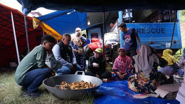 Bantuan Ratusan Juta untuk Korban Pergerakan Tanah di Kabupaten Bandung Barat