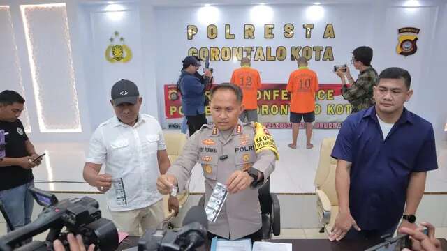 Jual Obat Terlarang di Gorontalo, 2 Mahasiswa Asal Jabar Diringkus Polisi