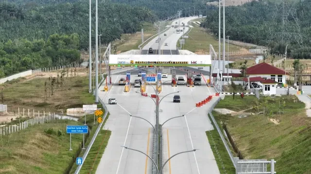 Tarif Tol Junction Palembang Segera Berlaku, Ini Besarannya