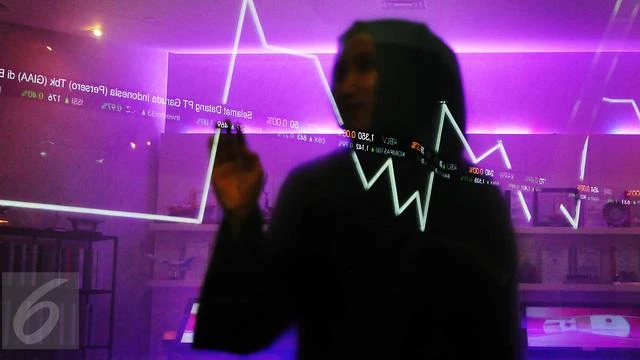 IHSG Parkir di Zona Merah, Investor Asing Lepas Saham BMRI hingga EXCL
