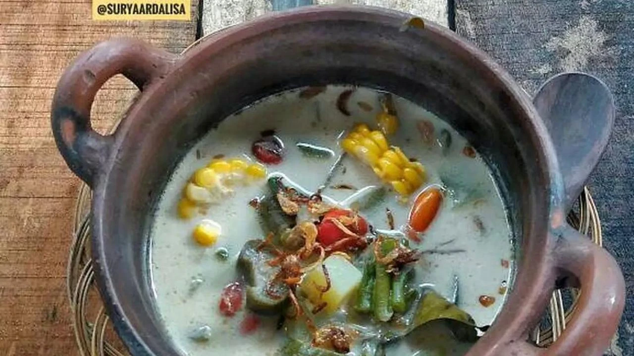 Resep Sayur Lodeh Jawa Enak dan Lezat, Sajian Tradisional Kaya Rasa