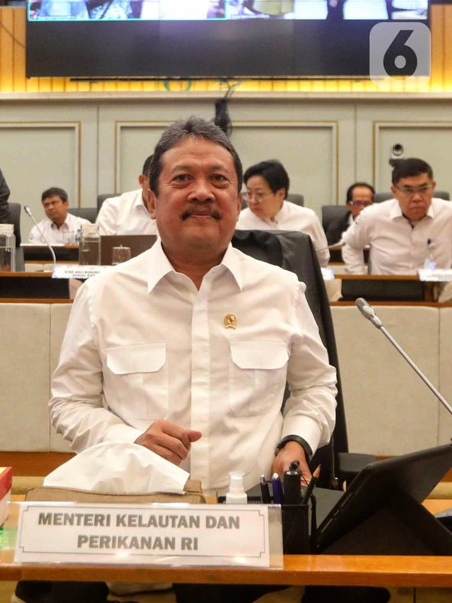 Menteri Trenggono Lapor ke DPR, Sudah Sikat 1.149 Kapal Nelayan Ilegal