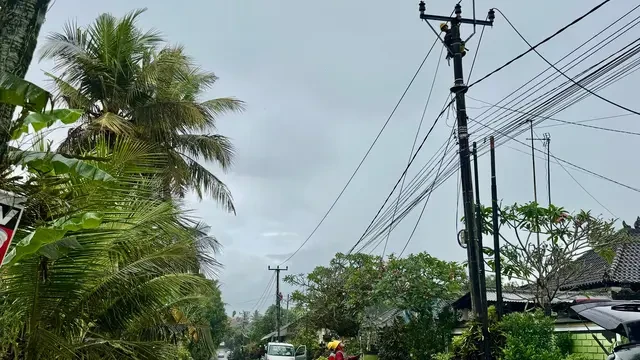 Pasca Banjir, Pasokan Listrik Bali Dipastikan Aman dari 3 Pembangkit Listrik