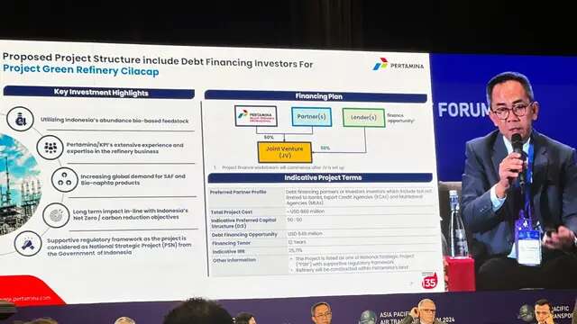 Ini Strategi Kilang Pertamina Internasional Dukung Penerbangan Ramah Lingkungan