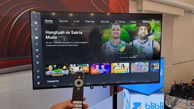 Vidio Terpasang di 8 Juta Smart TV dan STB per 2024