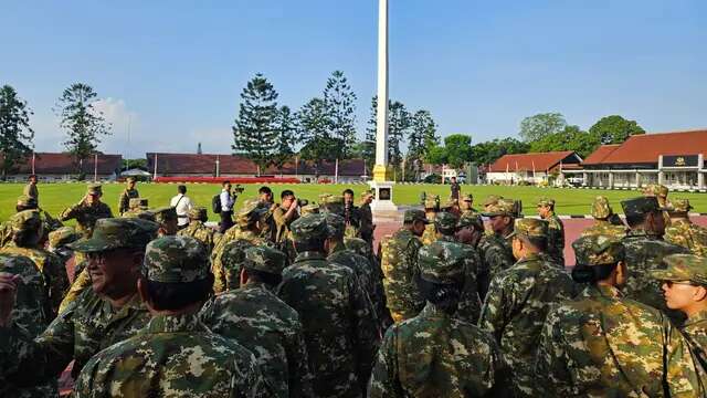 Bak Nostalgia, 7 Menteri Prabowo Berlatar Militer Ini Kembali ke Akmil Magelang