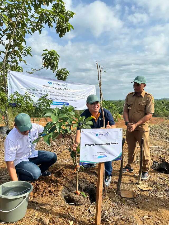 Aksi Penanaman Pohon di Lahan Kritis, Pulihkan Ekosistem Lingkungan