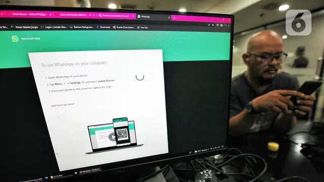 WhatsApp Web Dapat Desain Baru, Tampilan Makin Segar