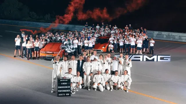 Mercedes-AMG GT XX Pecahkan Rekor Dunia Mobil Listrik, Tempuh 40 Ribu Km dalam 8 Hari