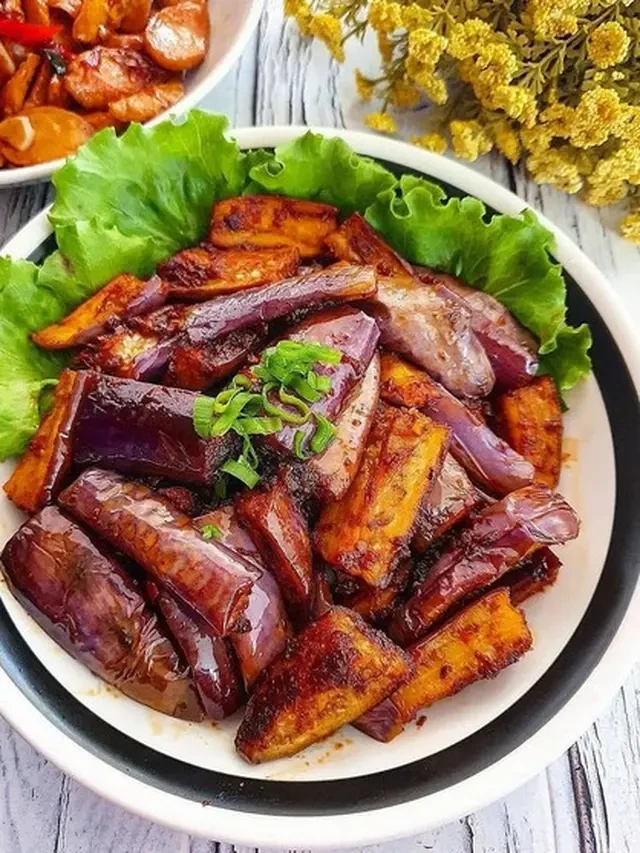 3 Resep Olahan Terong, Digoreng atau Tumis Mudah untuk Dibuat