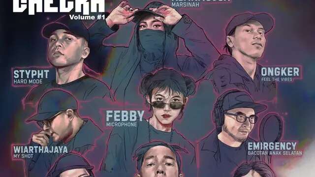 Floor Inc, EVERYDAYINDO, dan USS Network Rilis Album Kompilasi Hip-Hop 'Microphone Checka ...