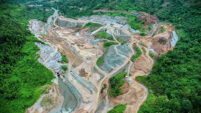 Brantas Abipraya: Bendungan Budong-Budong Bakal Atasi Kekeringan di Sulbar