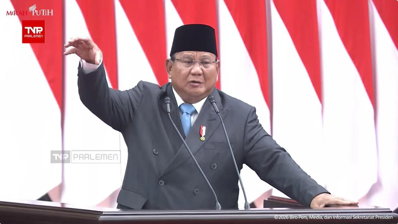 Prabowo Ingin Anak Muda Indonesia jadi Pengusaha