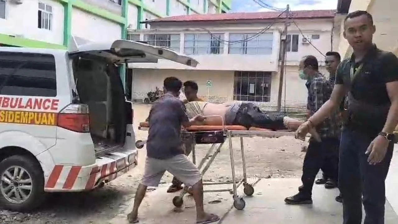 Tragedi di RSUD Padangsidimpuan, Seorang Keluarga Pasien Lompat dari Lantai 4