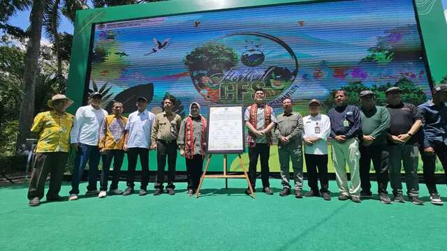 Bukit Asam Tanda Tangani Piagam Menoreh Guna Dukung Keberhasilan Rehabilitasi DAS