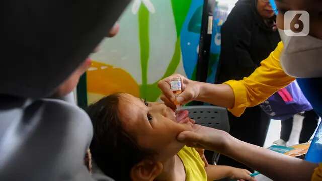 PIN Polio Diperpanjang untuk Perluas Cakupan Imunisasi