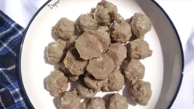Cara Bikin Bakso Daging Sapi Kurban yang Praktis Bisa Dilakukan di Rumah